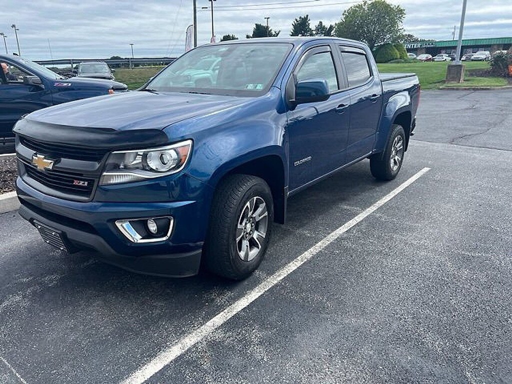 Certified 2019 Chevrolet Colorado 4WD Z71 Truck Crew Cab