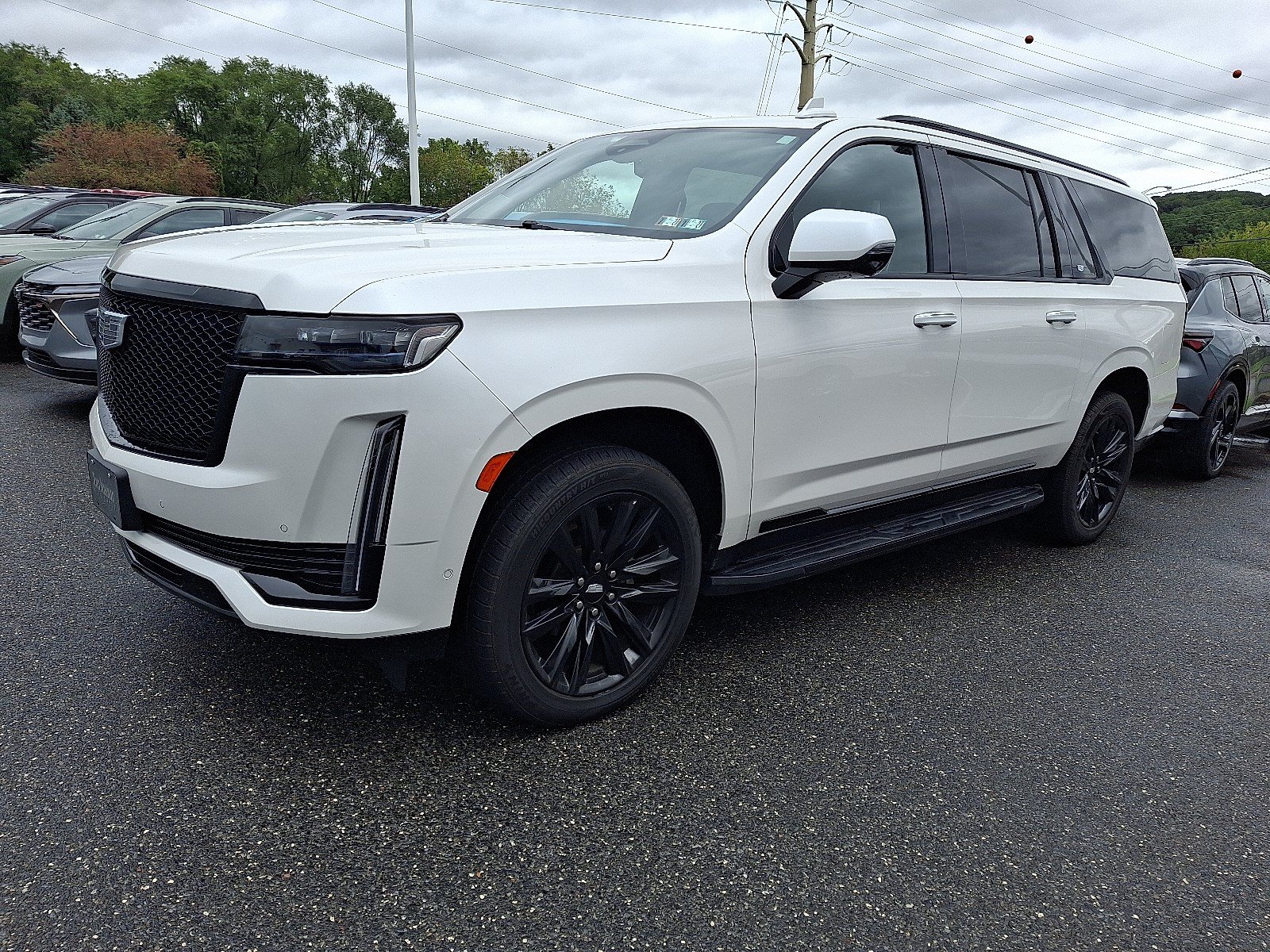 Certified 2022 Cadillac Escalade ESV Sport Platinum SUV