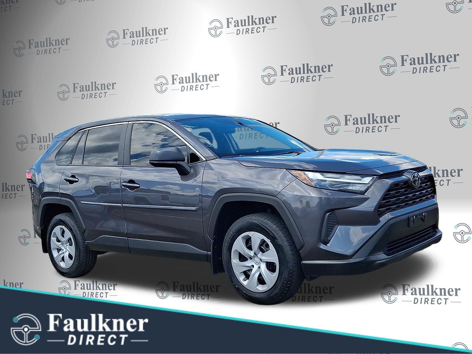 Certified 2024 Toyota RAV4 LE SUV