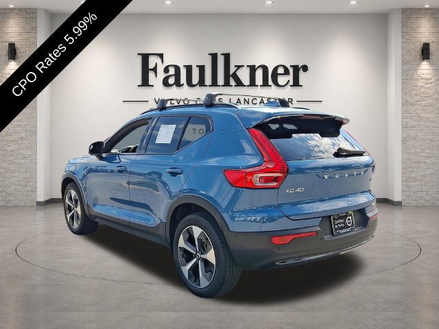Certified 2023 Volvo XC40 Plus Dark Theme B5 AWD Plus Dark Theme