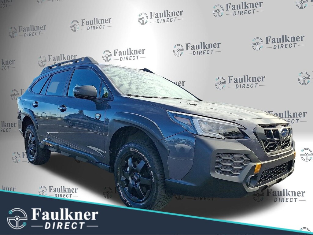Certified 2024 Subaru Outback Wilderness SUV