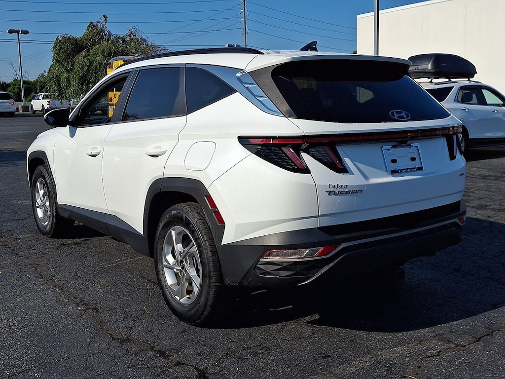 Certified 2022 Hyundai Tucson SEL SUV