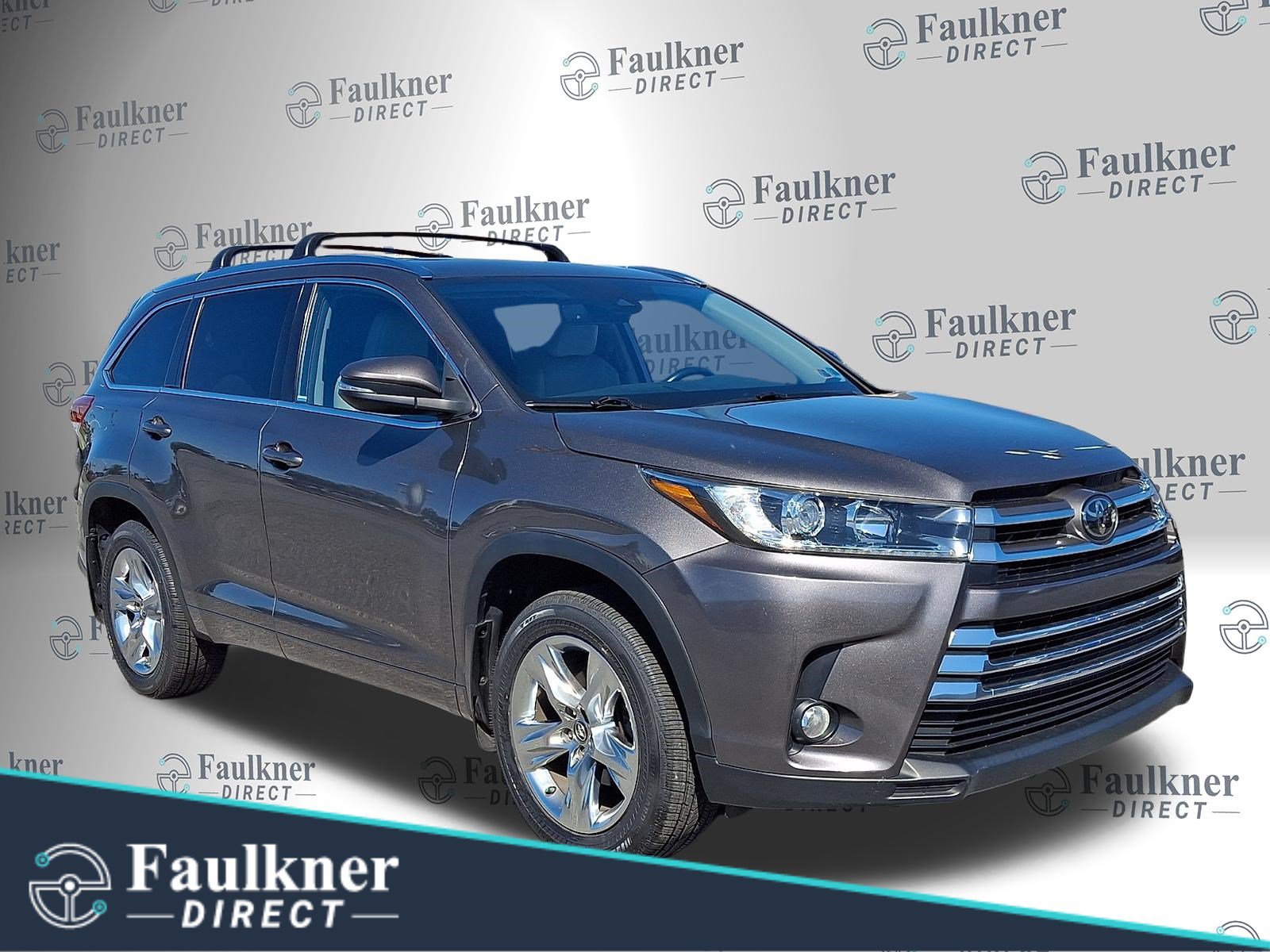 Used 2018 Toyota Highlander Limited Limited V6 AWD