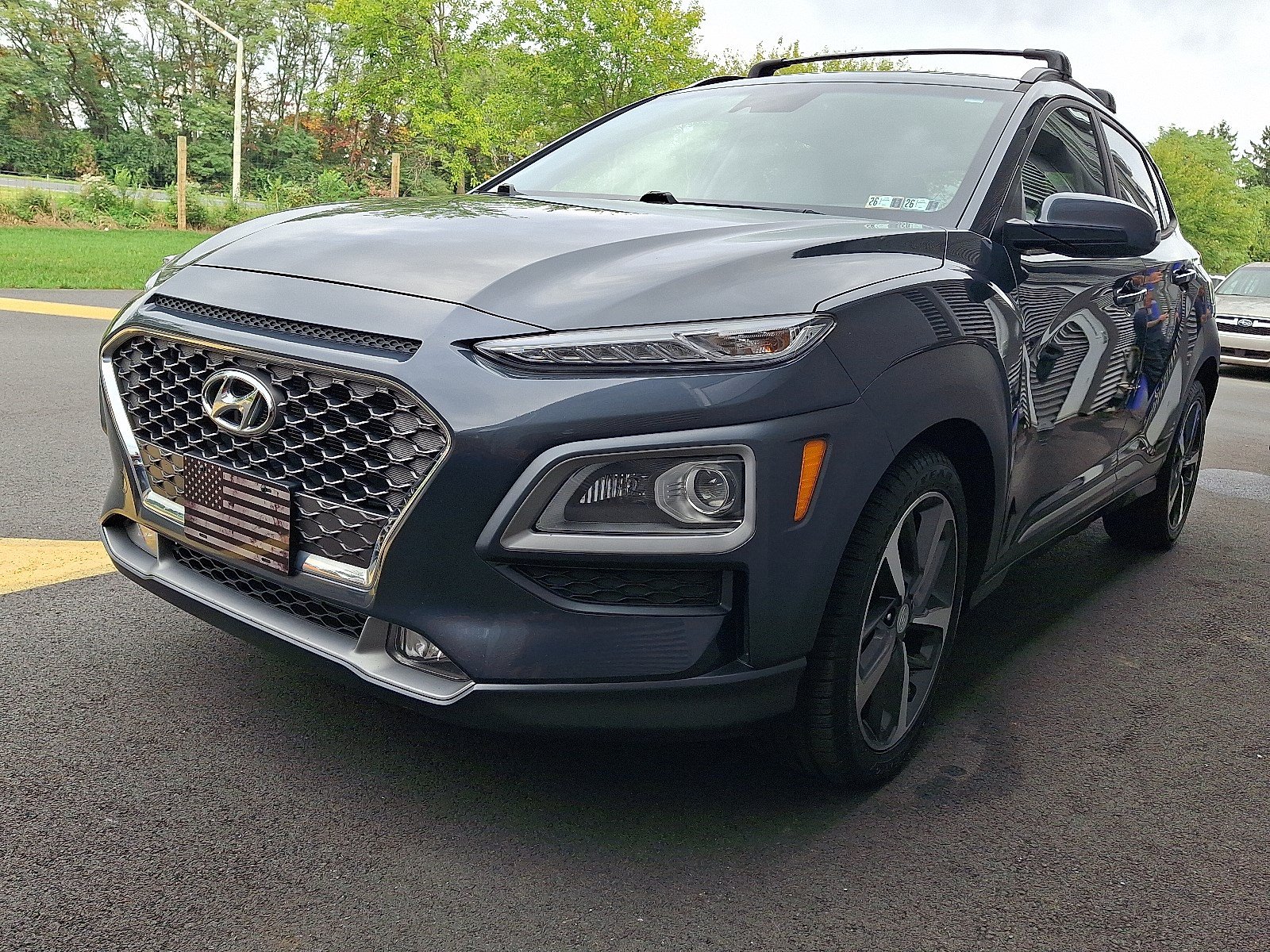 Used 2021 Hyundai Kona Limited SUV