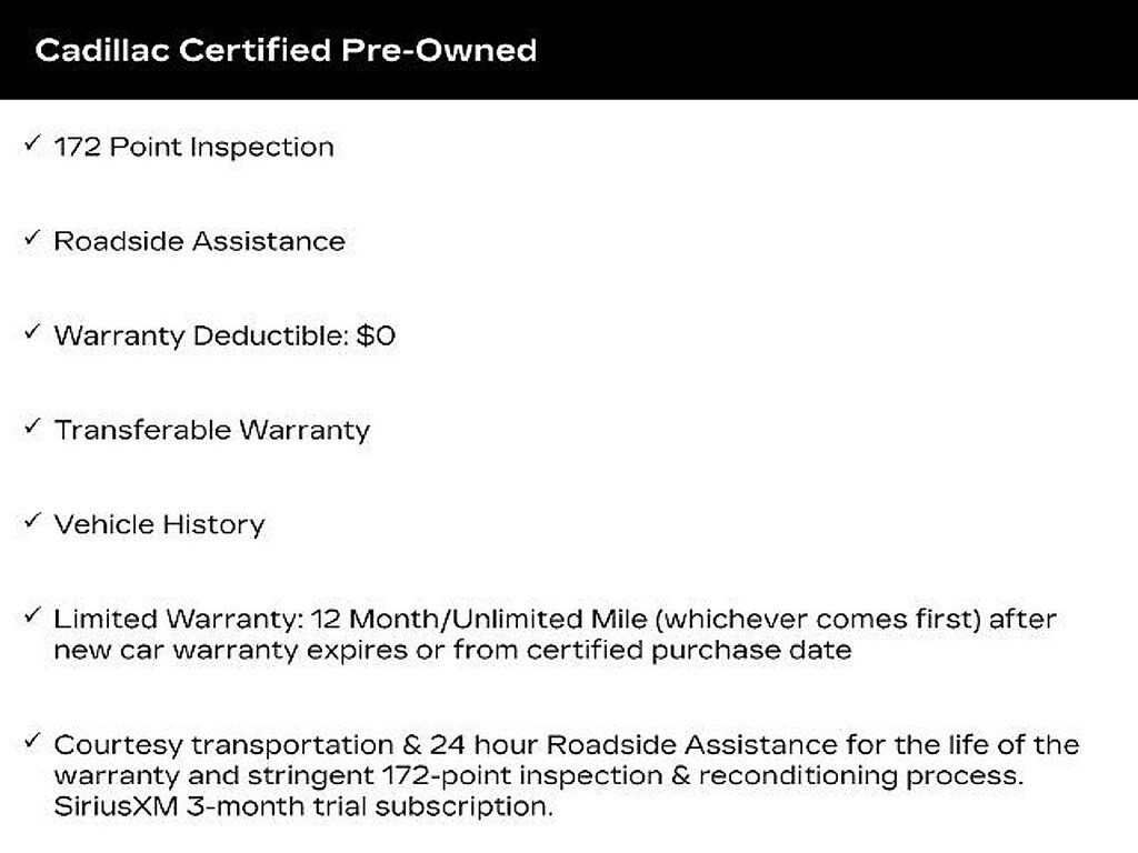 Certified 2024 Cadillac CT5 Premium Luxury Sedan
