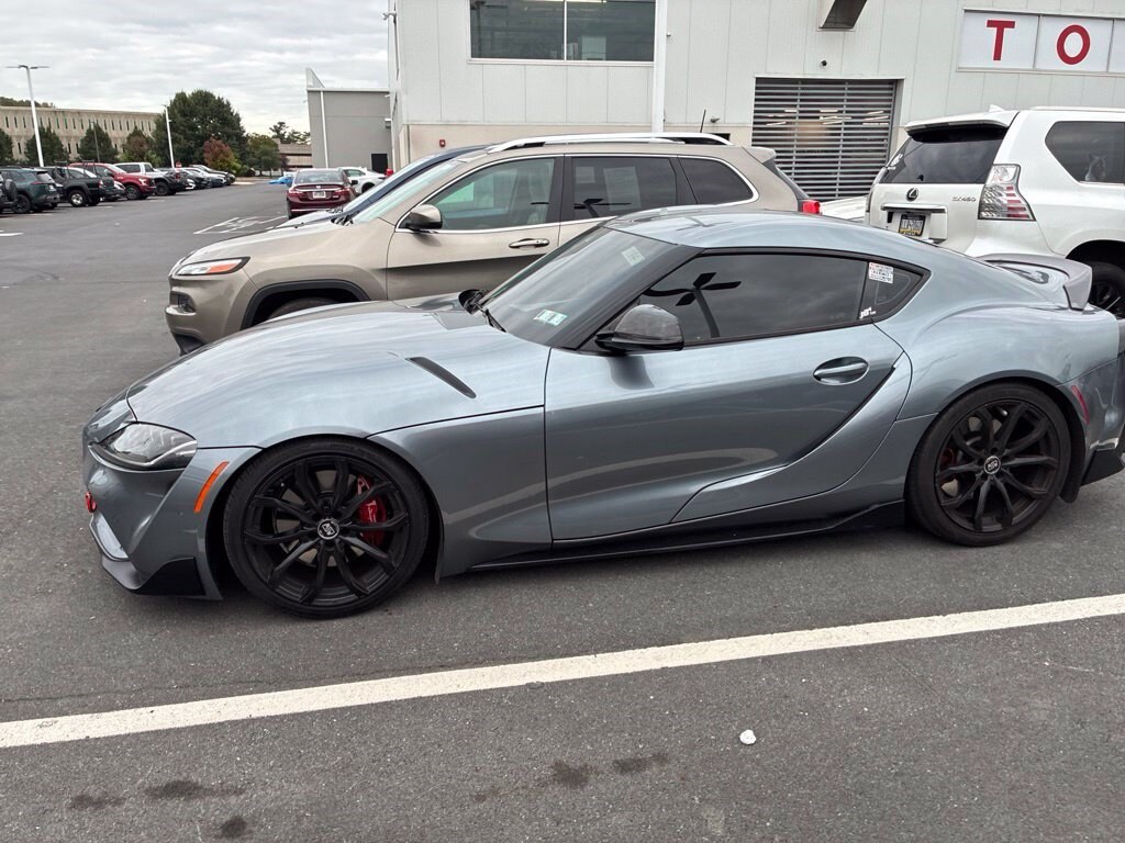 Used 2022 Toyota GR Supra 3.0 Premium Coupe