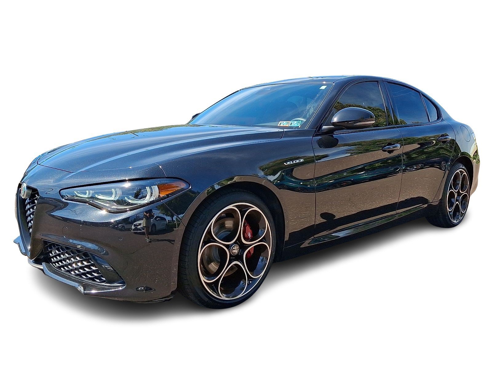 Used 2024 Alfa Romeo Giulia Veloce Sedan