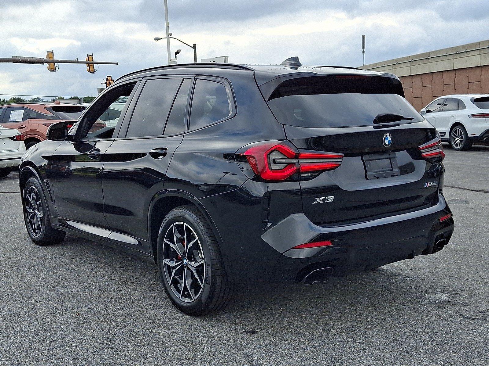 Certified 2023 BMW X3 M40i M40i Sports Activity Vehicle