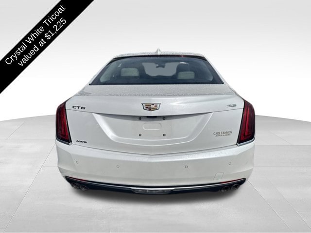 Used 2018 Cadillac CT6 Premium Luxury AWD Sedan