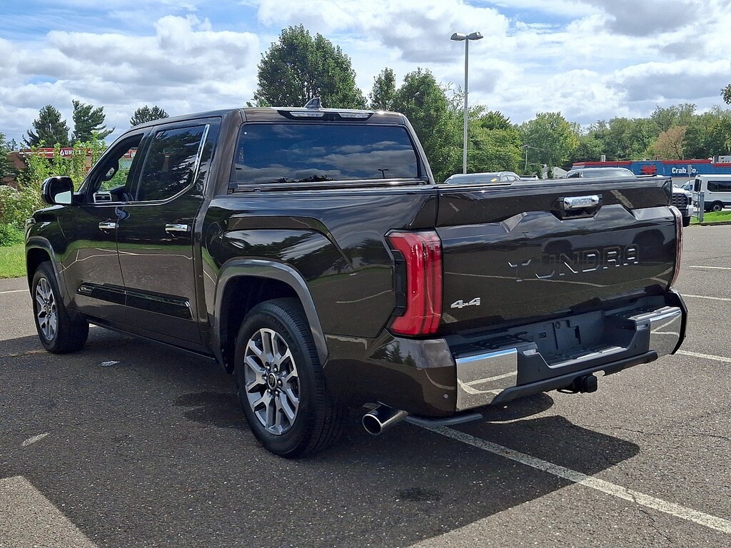 Certified 2023 Toyota Tundra 4WD 1794 Edition Hybrid Truck CrewMax