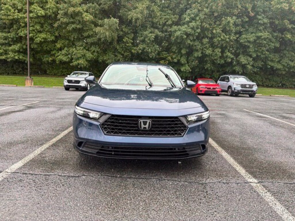 Certified 2024 Honda Accord Hybrid EX-L Sedan