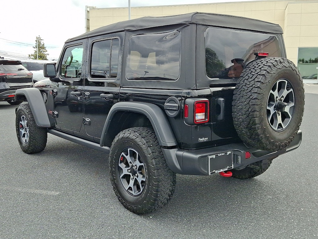 Used 2021 Jeep Wrangler Unlimited Rubicon SUV