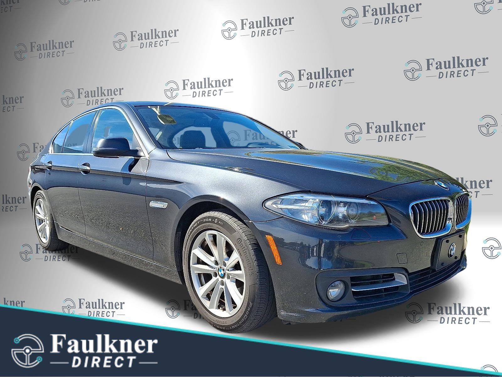 Certified 2015 BMW 5 Series 528i xDrive Sedan
