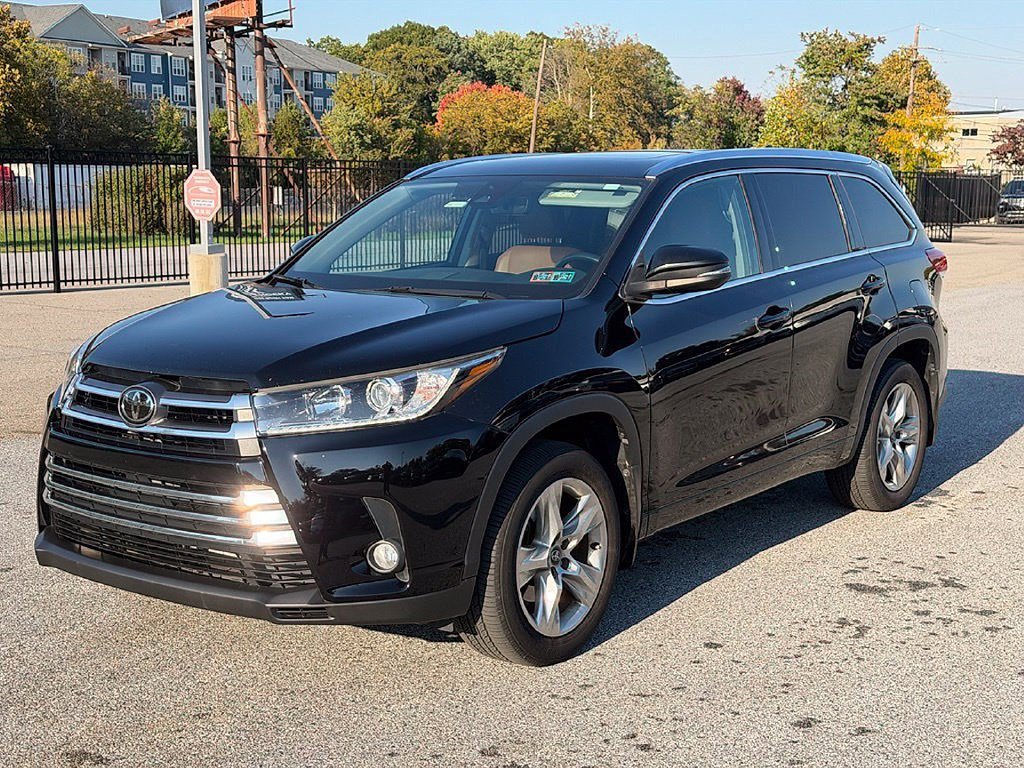 Used 2018 Toyota Highlander Limited SUV