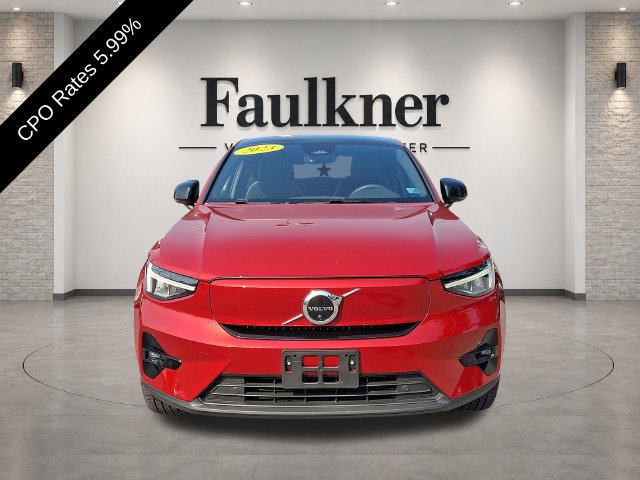 Certified 2023 Volvo C40 Recharge Pure Electric Plus SUV