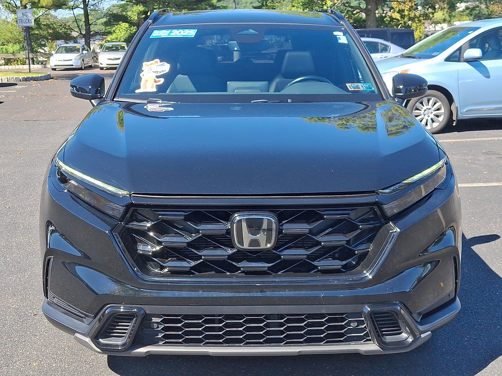 Certified 2025 Honda CR-V Hybrid Sport-L SUV