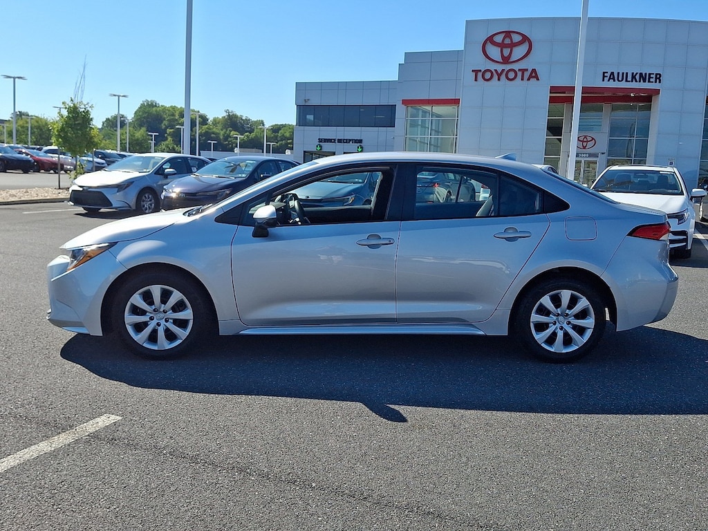 Certified 2024 Toyota Corolla LE Sedan