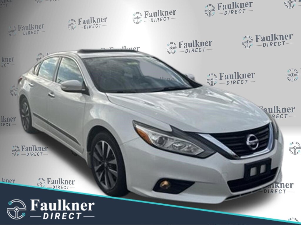 Certified 2017 Nissan Altima 2.5 SV Sedan