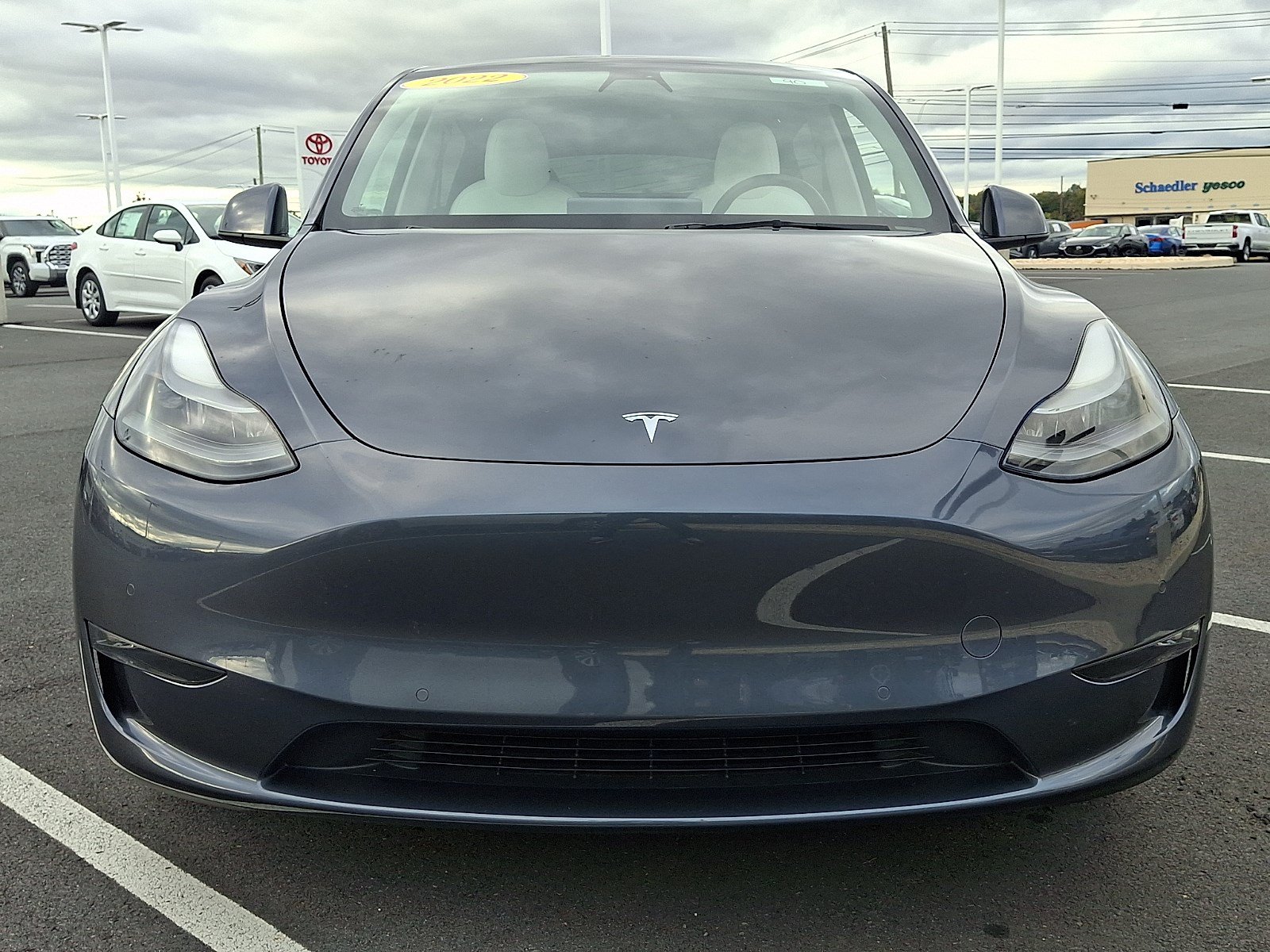 Used 2022 Tesla Model Y Performance SUV
