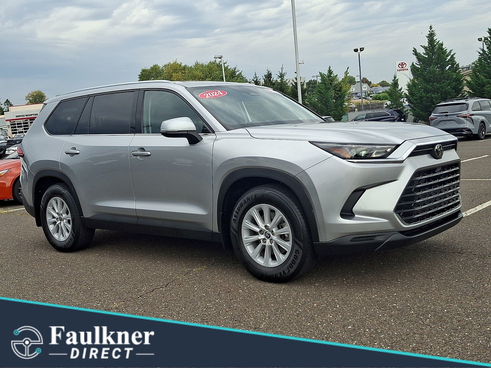 Certified 2024 Toyota Grand Highlander XLE SUV