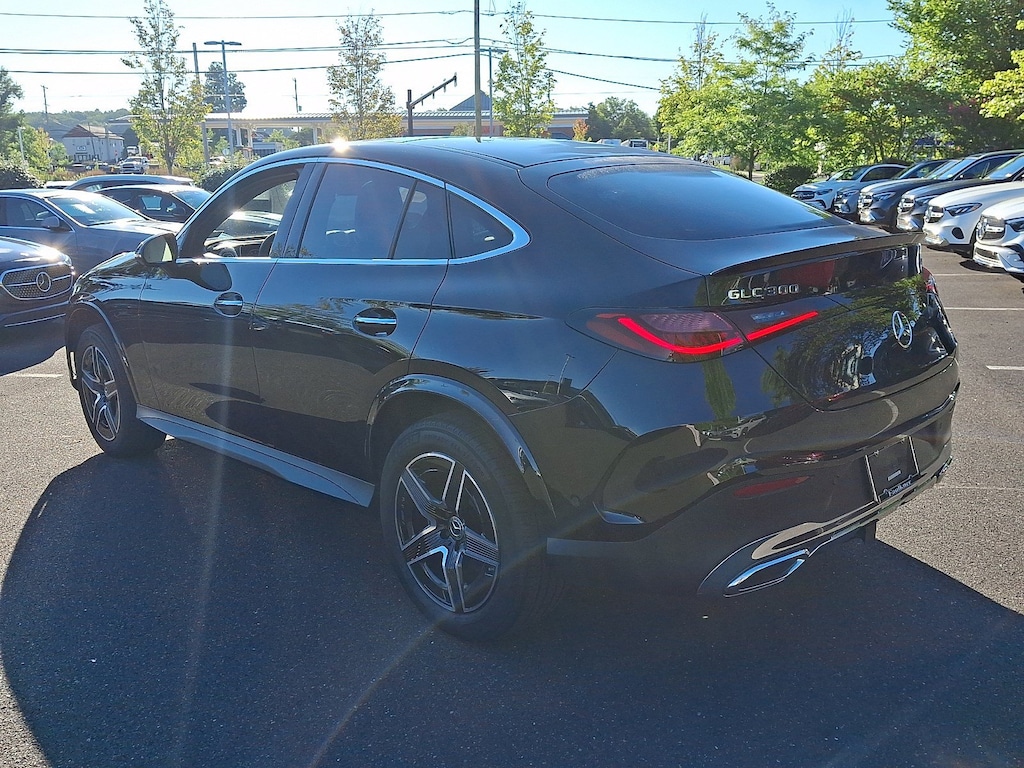 Certified 2025 Mercedes-Benz GLC GLC 300 Coupe