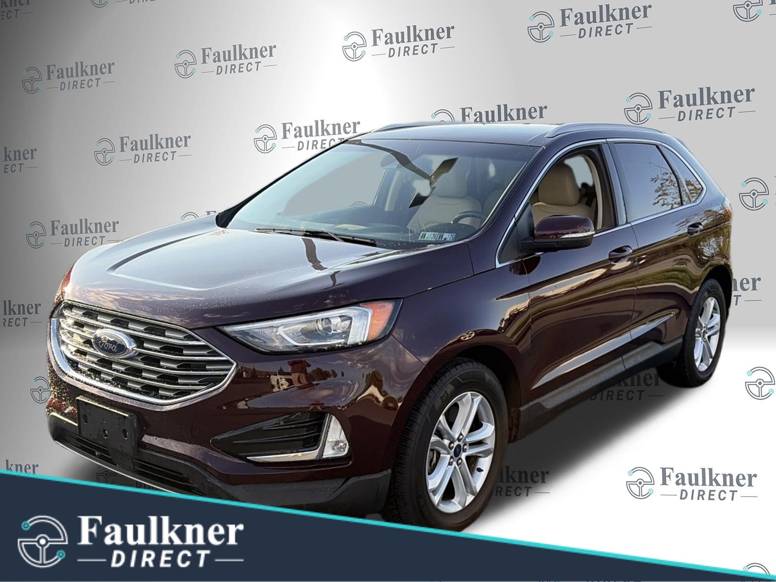 Used 2020 Ford Edge SEL SUV