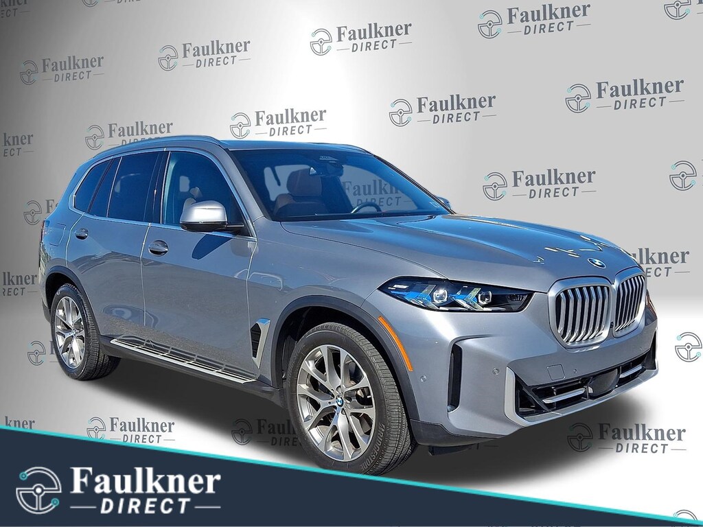 Certified 2024 BMW X5 xDrive40i SUV
