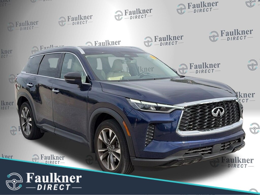 Certified 2023 INFINITI QX60 LUXE SUV