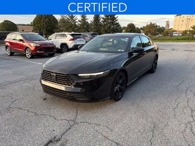Certified 2024 Honda Accord Hybrid Sport-L Sedan