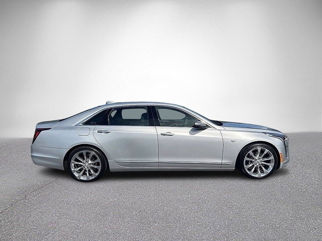 Used 2019 Cadillac CT6 Luxury AWD Sedan