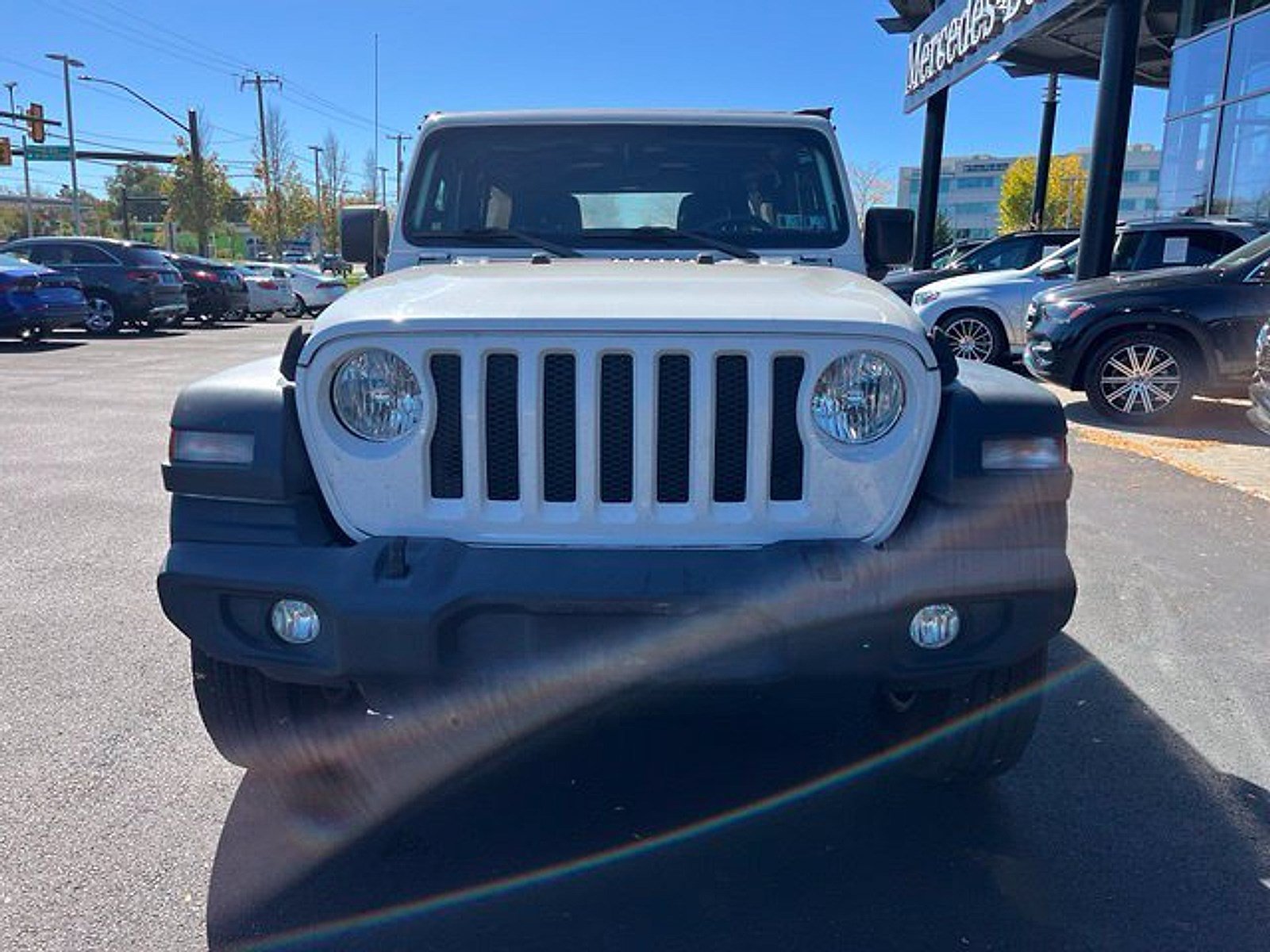Used 2018 Jeep Wrangler Unlimited Sport SUV