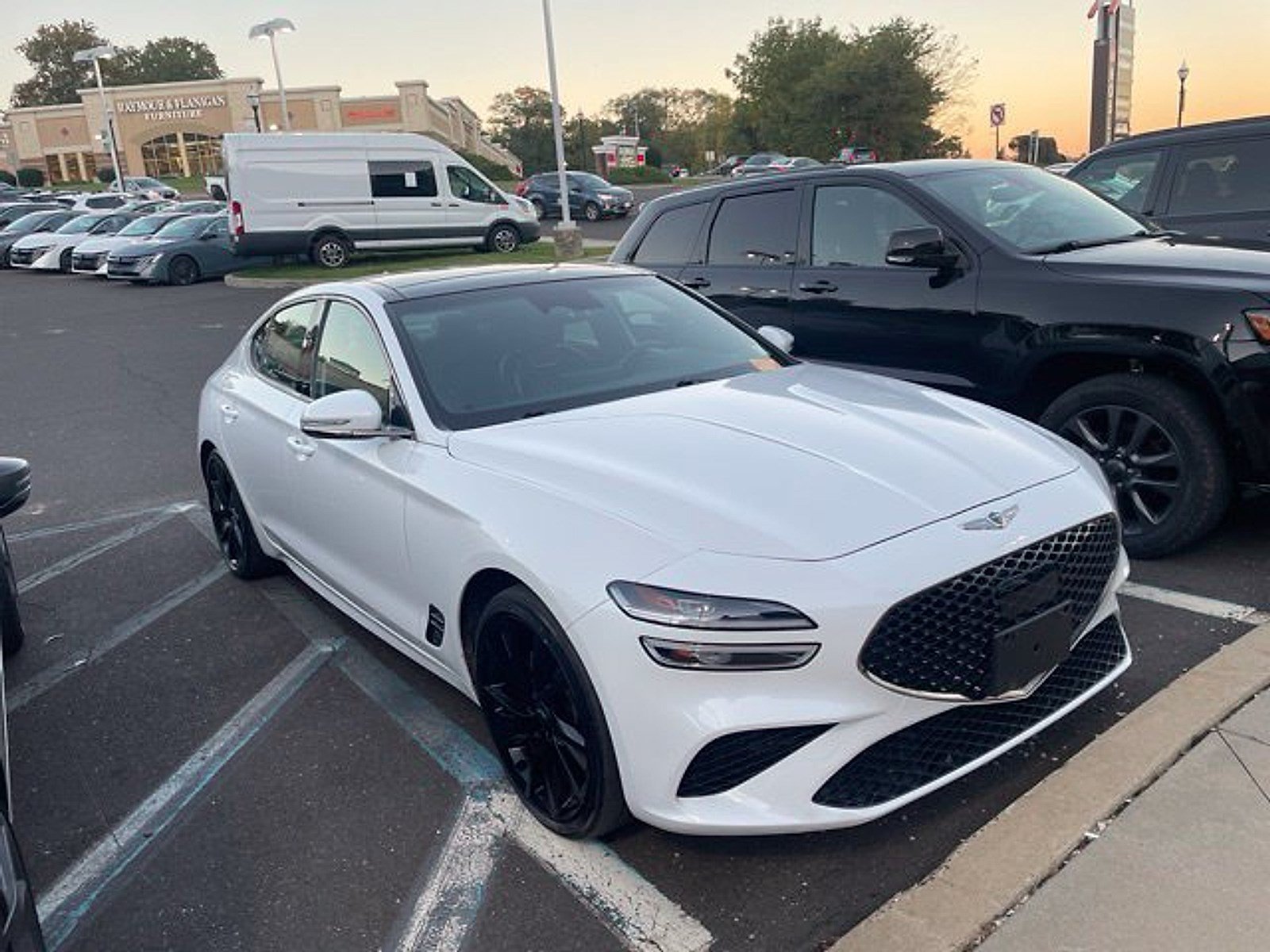 Used 2023 Genesis G70 2.0T Sedan