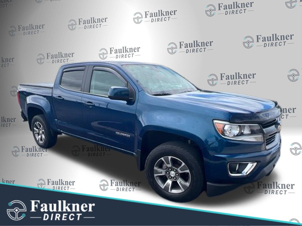 Certified 2019 Chevrolet Colorado 4WD Z71 Truck Crew Cab