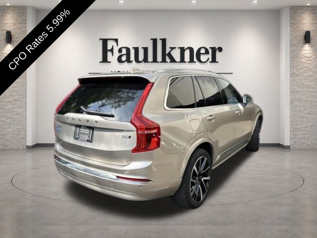 Certified 2025 Volvo XC90 Plus B6 AWD Plus 7-Seater