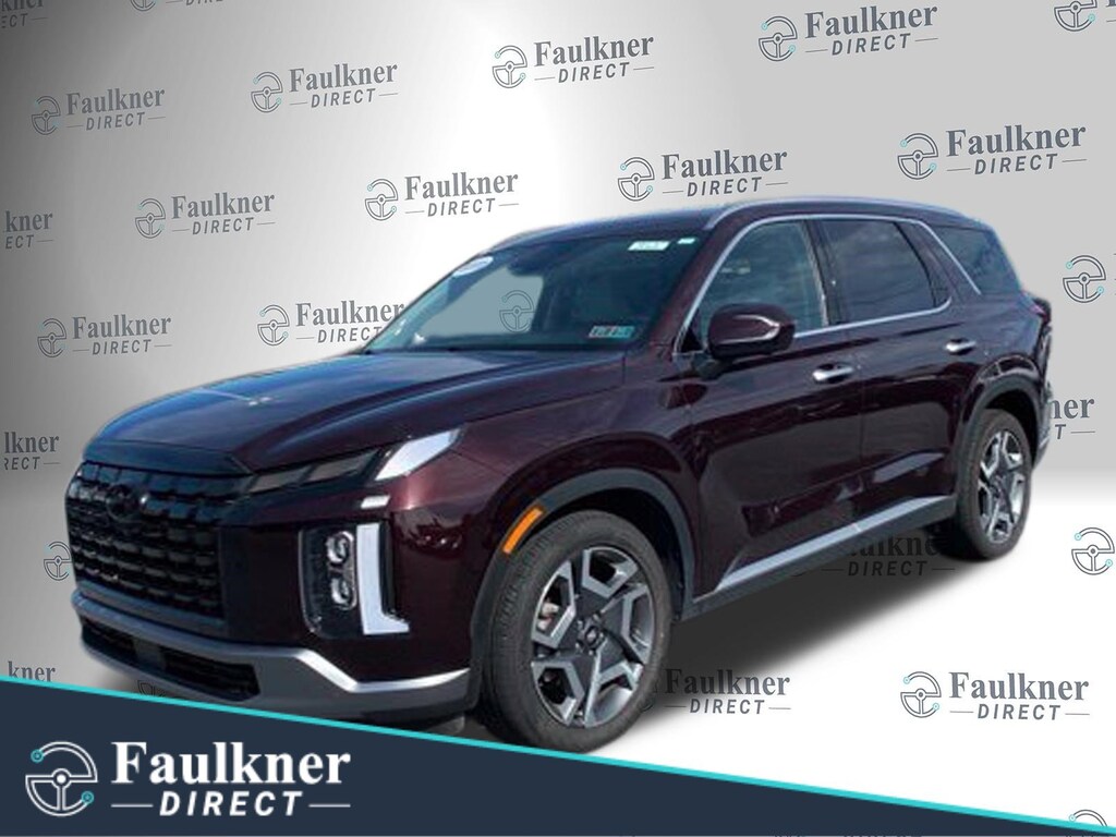 Certified 2025 Hyundai Palisade SEL Premium 8P SUV