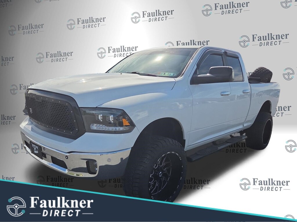 Used 2018 Ram 1500 Big Horn Truck Quad Cab