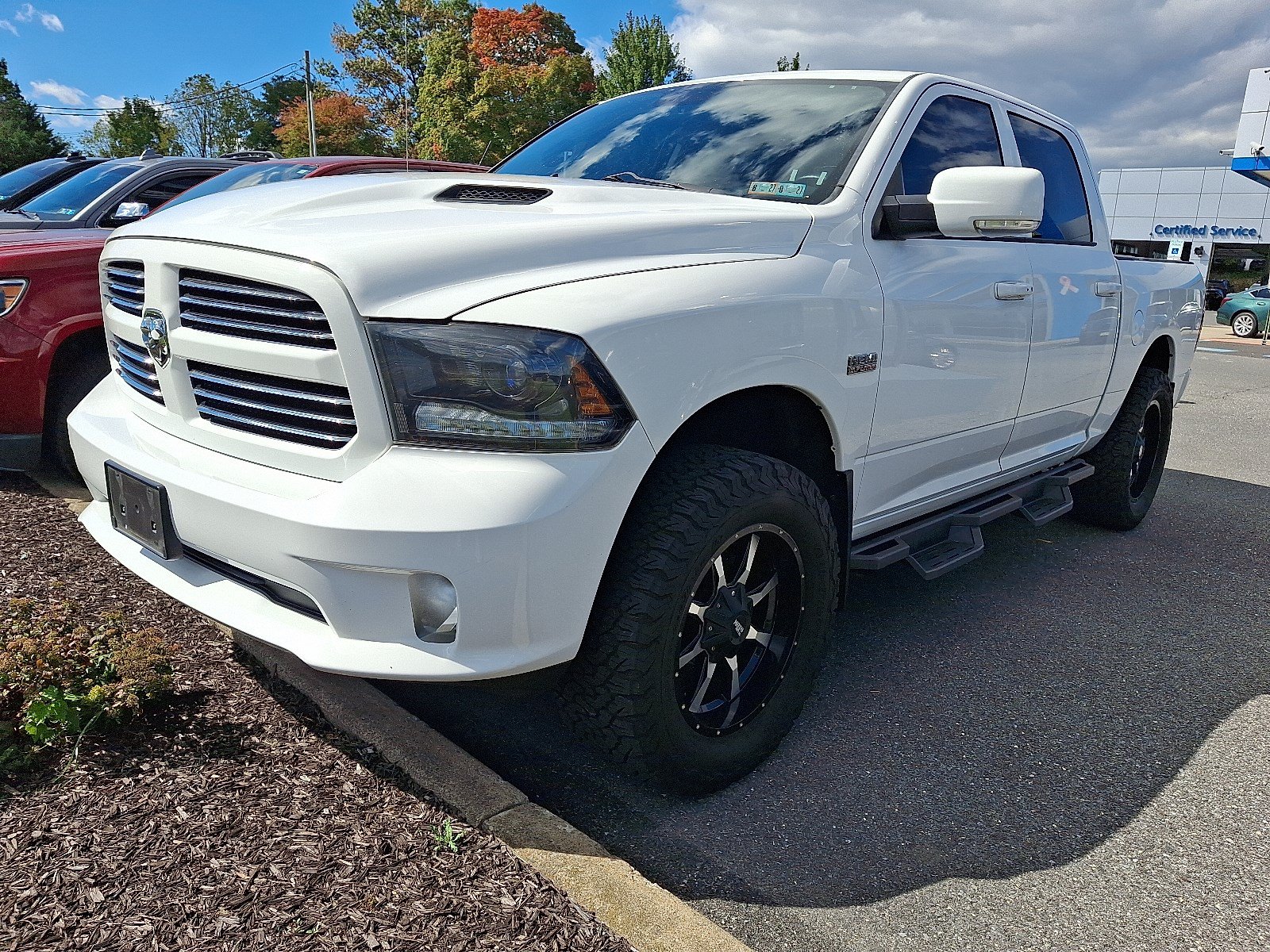Used 2015 Ram 1500 Sport Truck Crew Cab