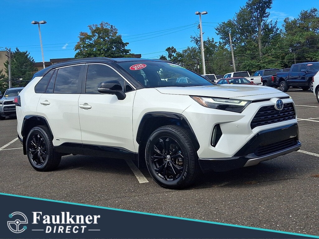 Certified 2022 Toyota RAV4 Hybrid XSE SUV