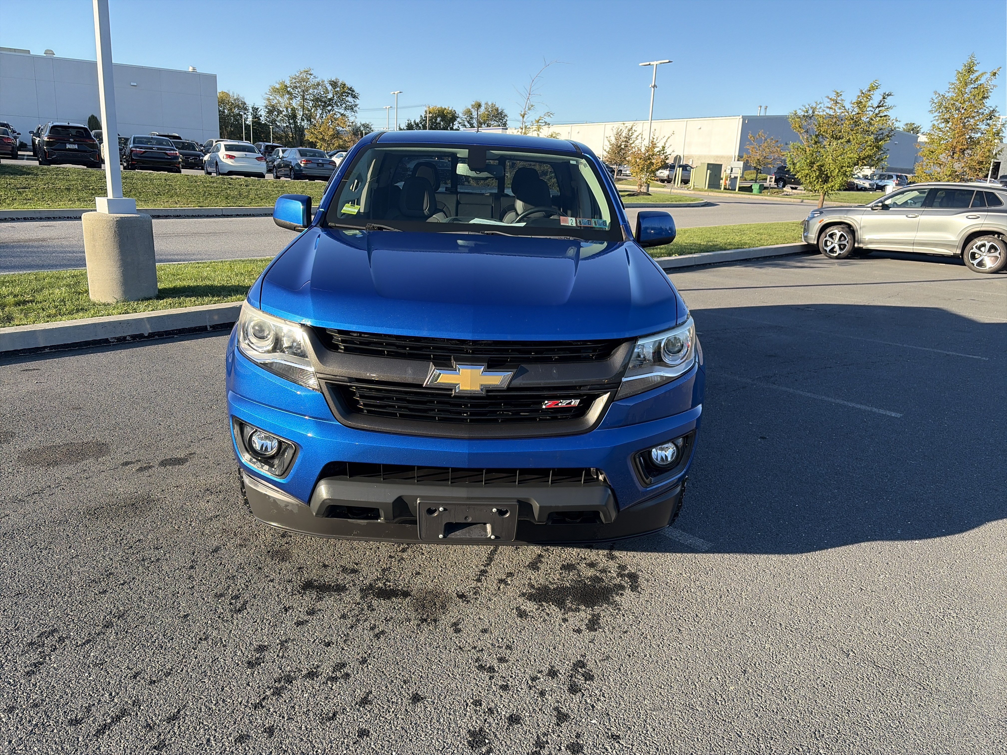 Used 2019 Chevrolet Colorado 4WD Z71 Truck Crew Cab