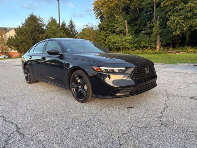 Certified 2024 Honda Accord Hybrid Sport-L Sedan