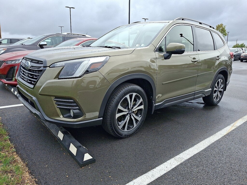 Used 2022 Subaru Forester Limited SUV