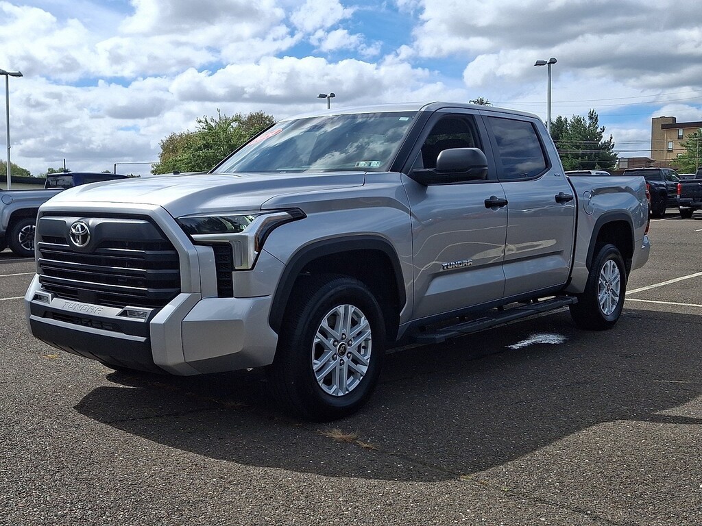 Used 2024 Toyota Tundra 4WD SR5 Truck CrewMax