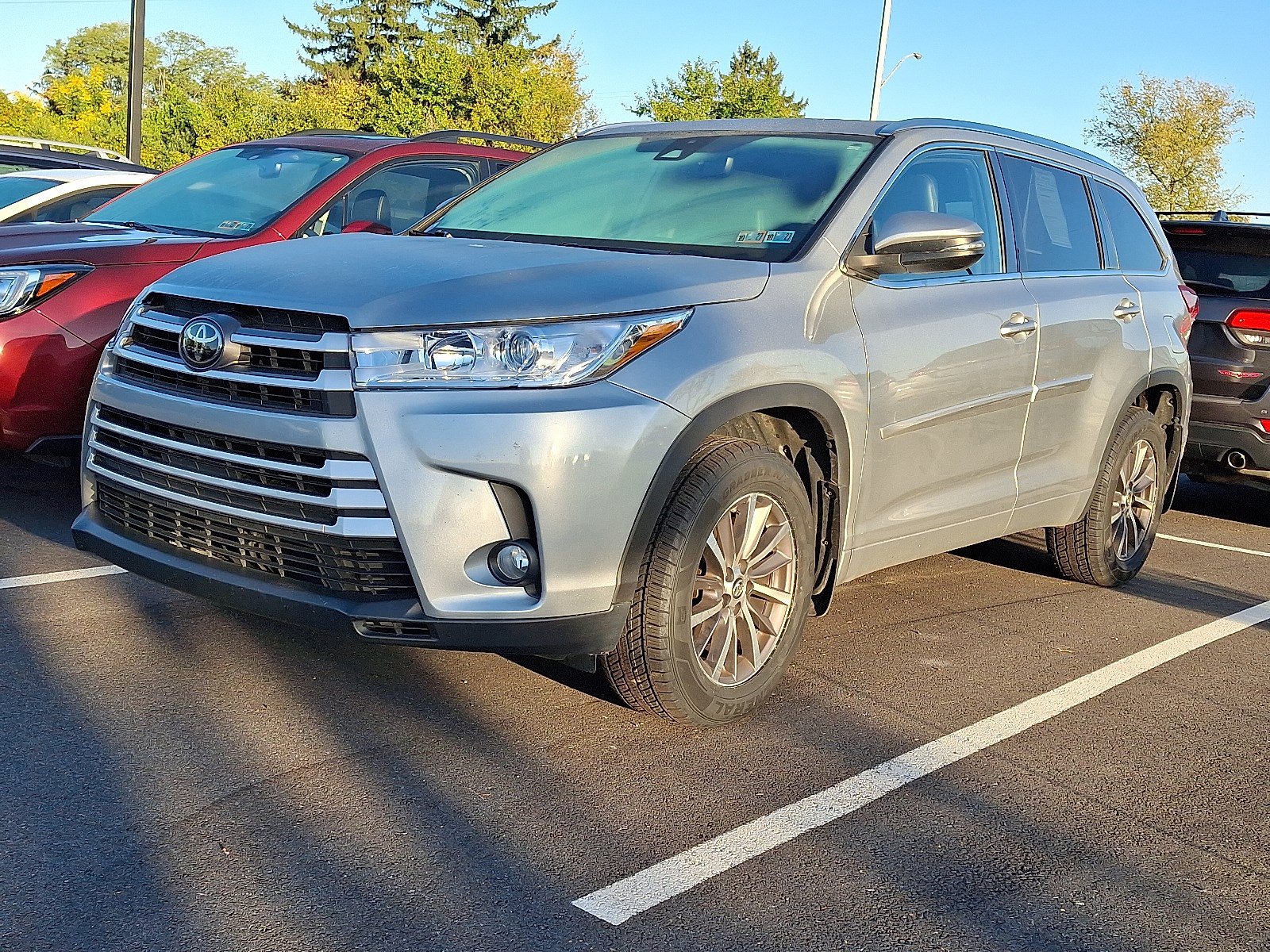 Used 2018 Toyota Highlander XLE SUV