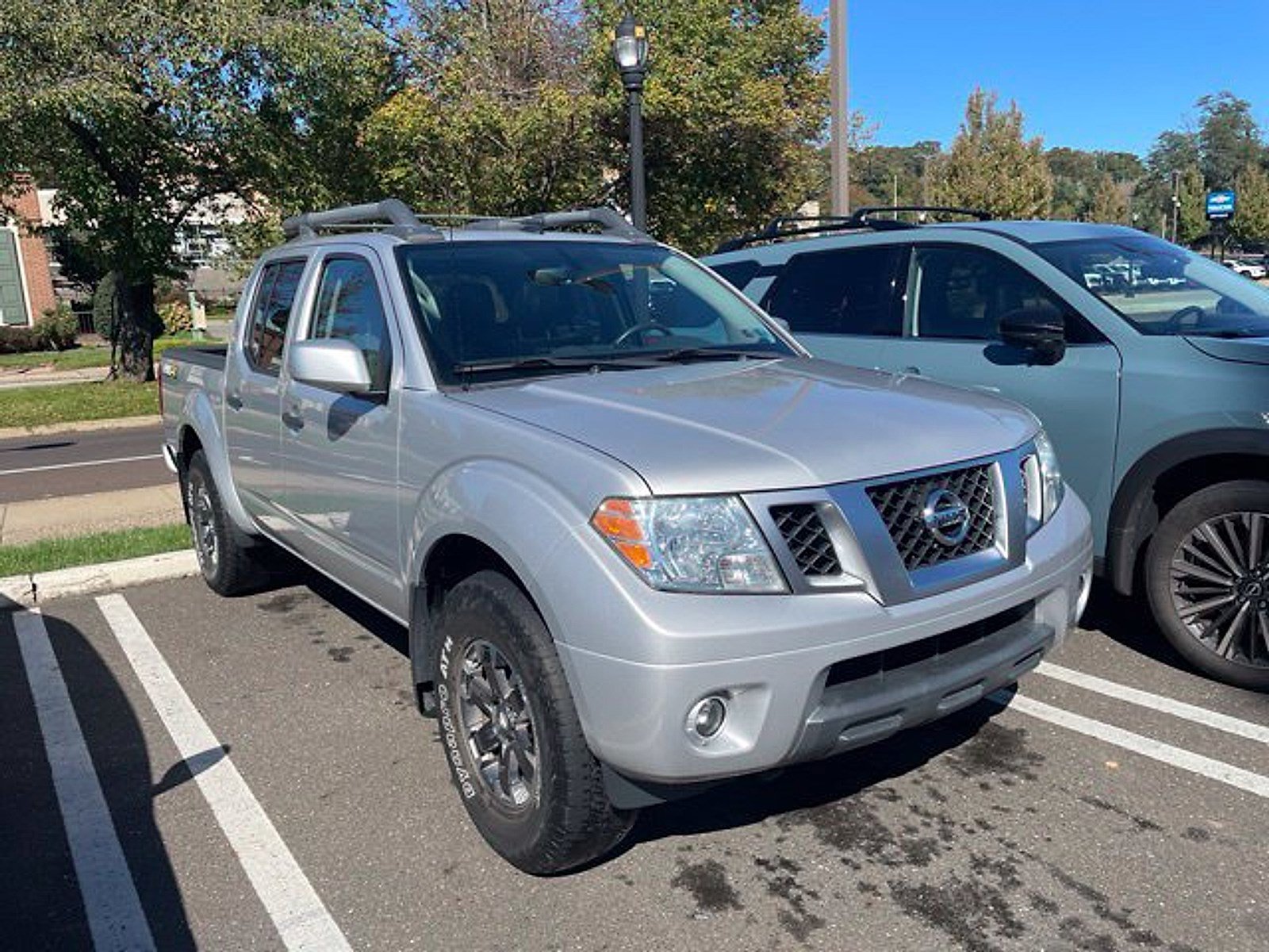 Certified 2021 Nissan Frontier PRO-4X Truck Crew Cab