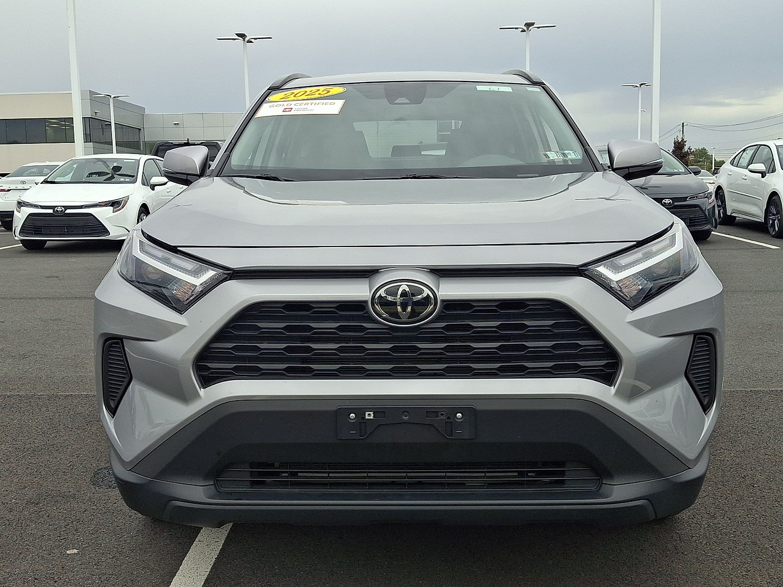 Certified 2025 Toyota RAV4 XLE SUV