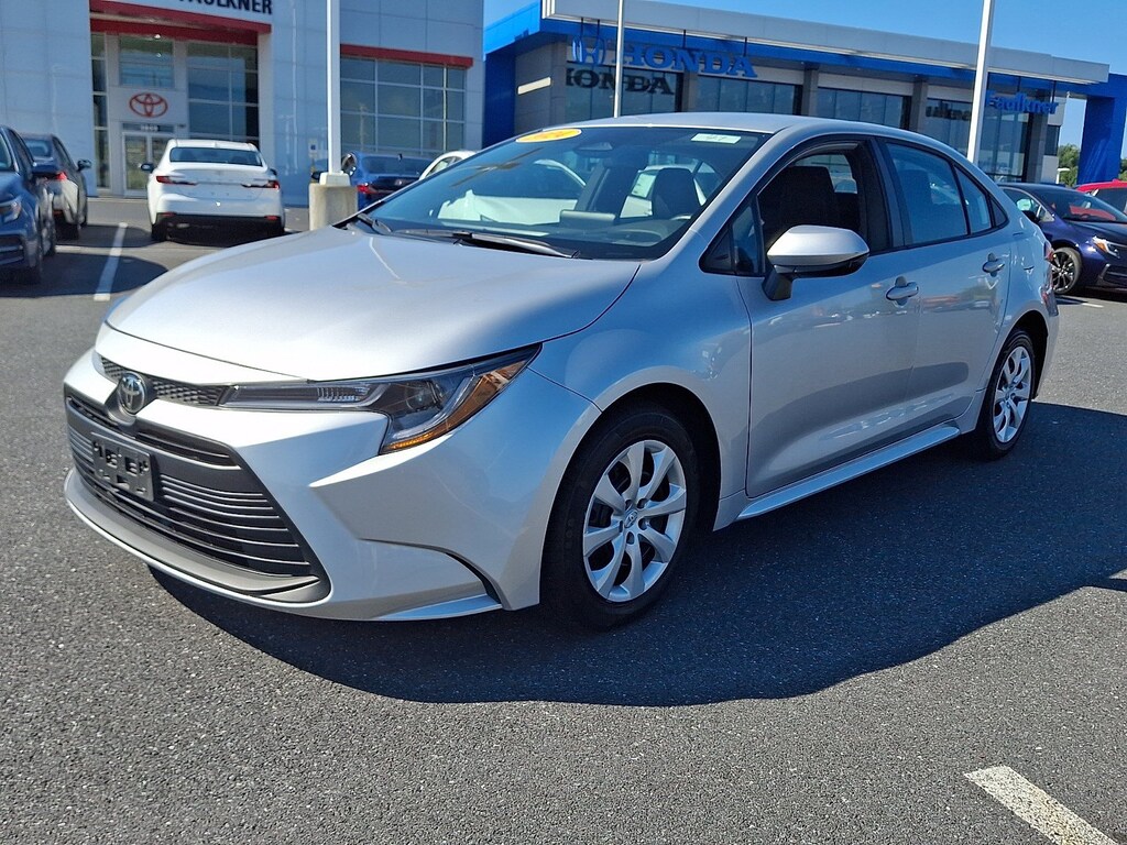 Certified 2024 Toyota Corolla LE Sedan