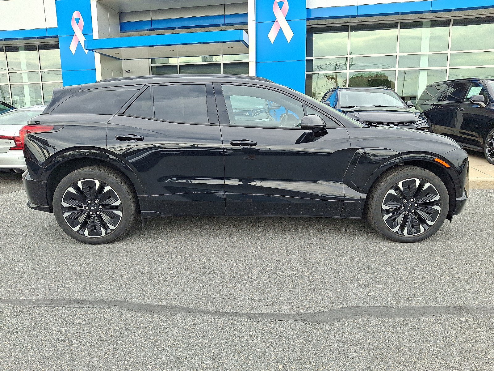 Certified 2025 Chevrolet Blazer EV AWD RS SUV