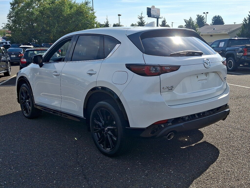 Used 2024 Mazda CX-5 2.5 Carbon Turbo SUV