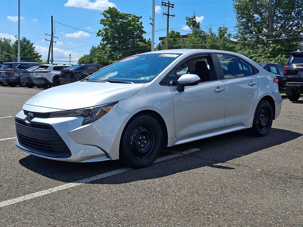 Certified 2024 Toyota Corolla LE Sedan