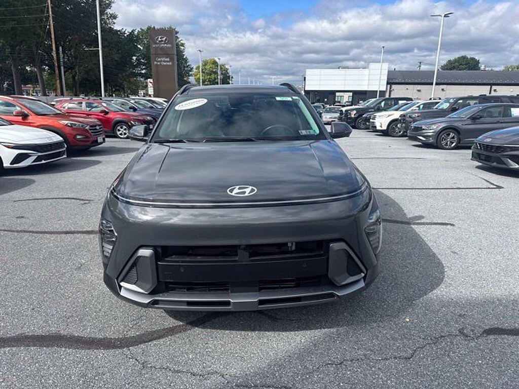 Certified 2024 Hyundai Kona Limited SUV